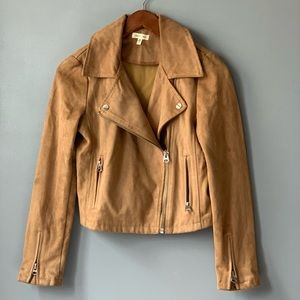 Women’s Suede Jacket